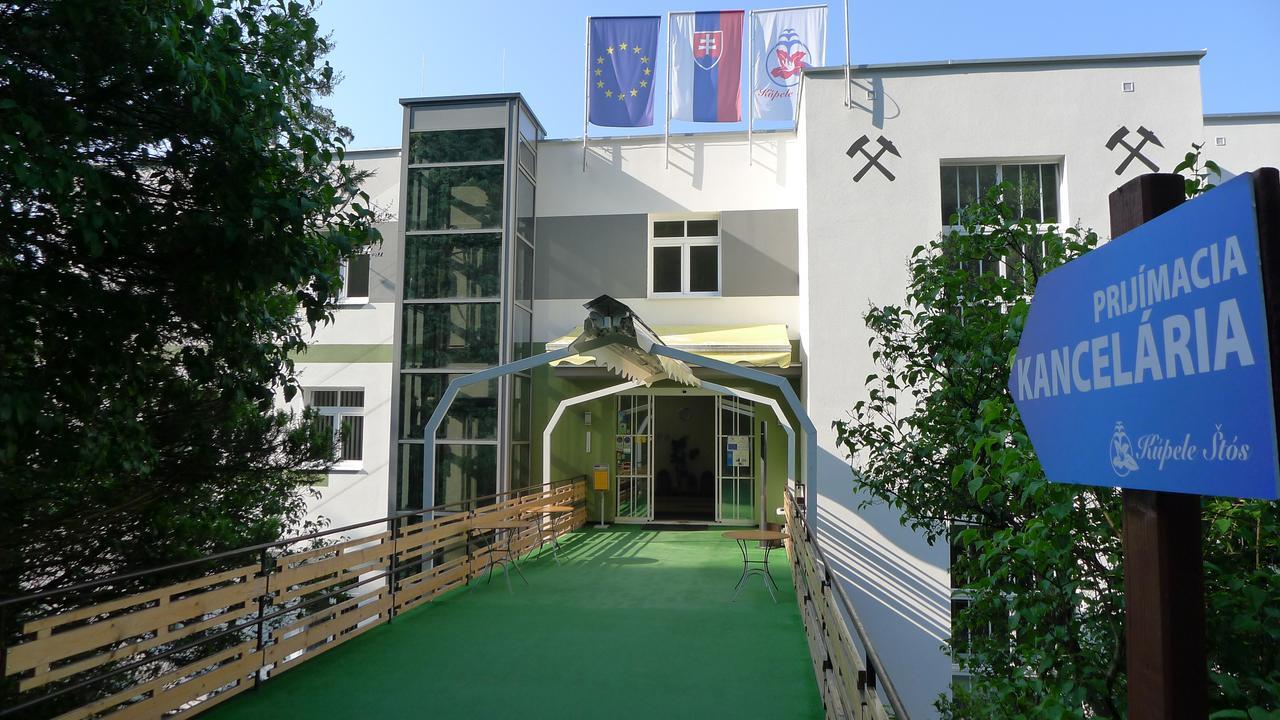 Hotel Kupele Stos Extérieur photo
